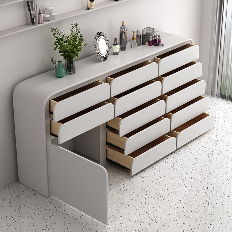 Storage & Organization - イタリアン・ミニマリスト・ネイルアート展示キャビネット、美容サロン用化粧品・ネイルポリッシュ収納キャビネット、オフィス家具 FYMS