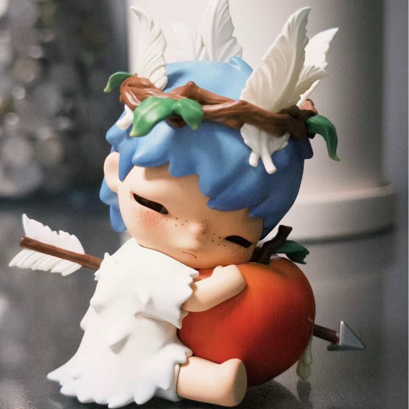 Home Decor - POP MART 限定版「ヒロノ・ザ・フルーツ」シリーズ アニメアクションフィギュア オーナメント フィギュア