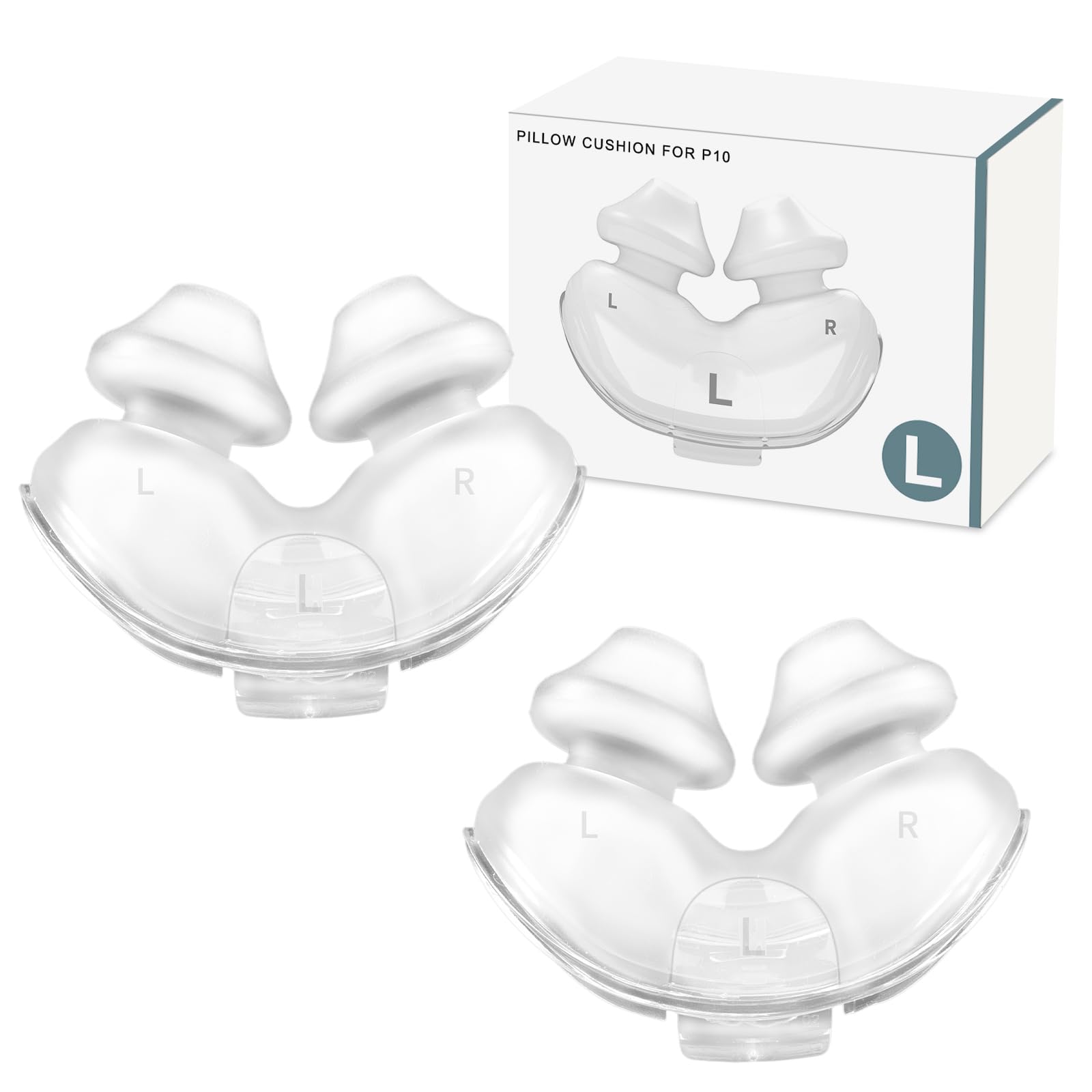 Anti Snore Contour Pillow - 2個入り P10 鼻枕 AirFit P10 交換用クッション