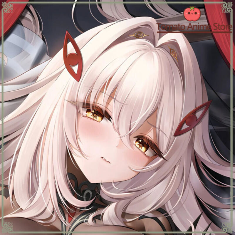 Bedding - アニメゲーム「ロノヴァ」抱き枕カバー、クッション、オタク向け寝具、クリスマスギフト