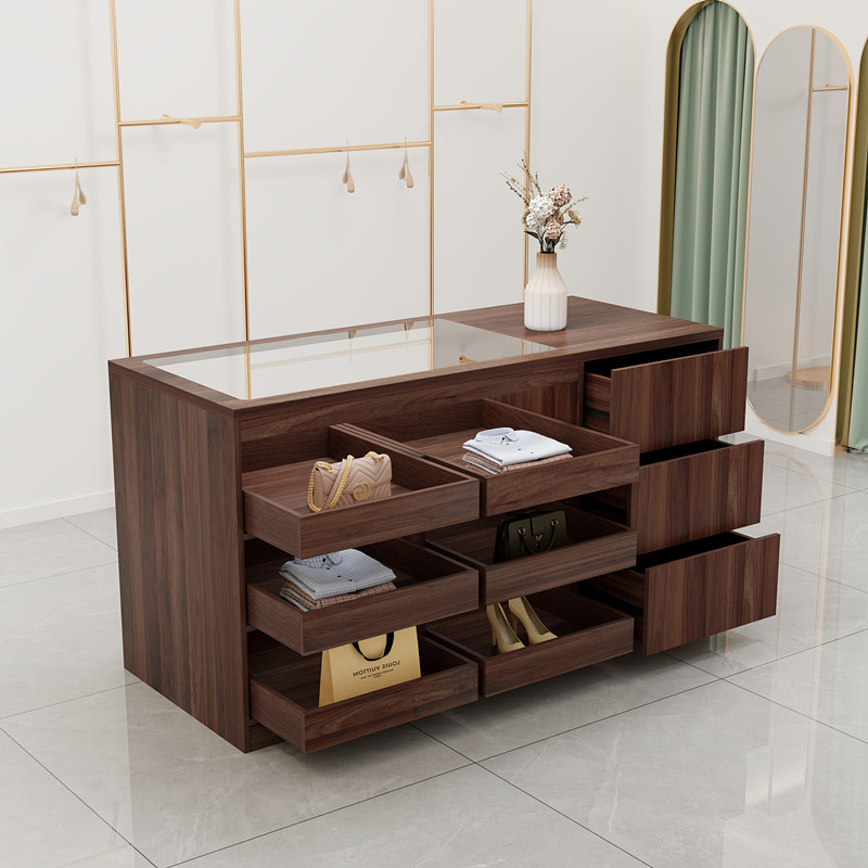 モダンなデザインのクリエイティブな衣料品店向け、アイランド型 - Storage & Organization のレビューと価格