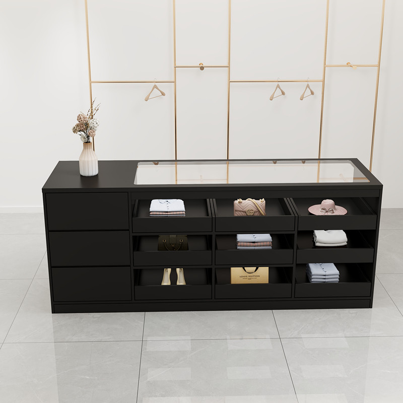 モダンなデザインのクリエイティブな衣料品店向け、アイランド型 - Storage & Organization のレビューと価格