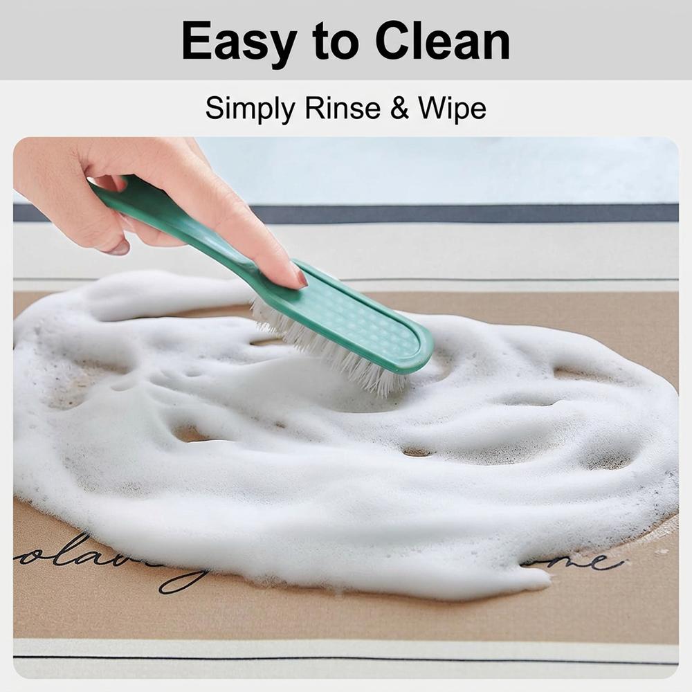フロアマット 珪藻土バスマット 速乾 吸水性 マルチシーンマ - Quick Dry Diatomite Bath Mat のレビューと価格