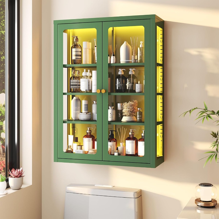 小売店向けの金属製壁面収納キャビネット。アルミニウム合金製で - Storage & Organization のレビューと価格