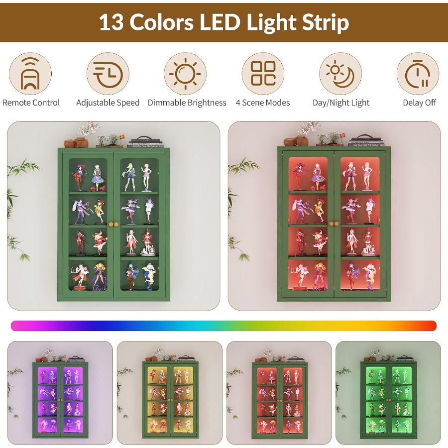 小売店向けの金属製壁面収納キャビネット。アルミニウム合金製で - Storage & Organization のレビューと価格