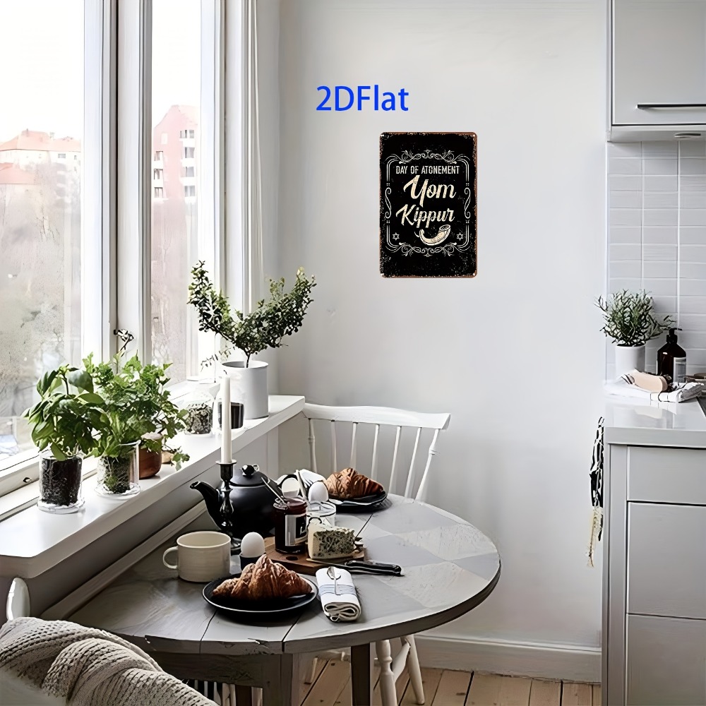 CIFBUY ヴィンテージヨム・キプル（贖罪の日）アルミ製ウ - Home Decor のレビューと価格
