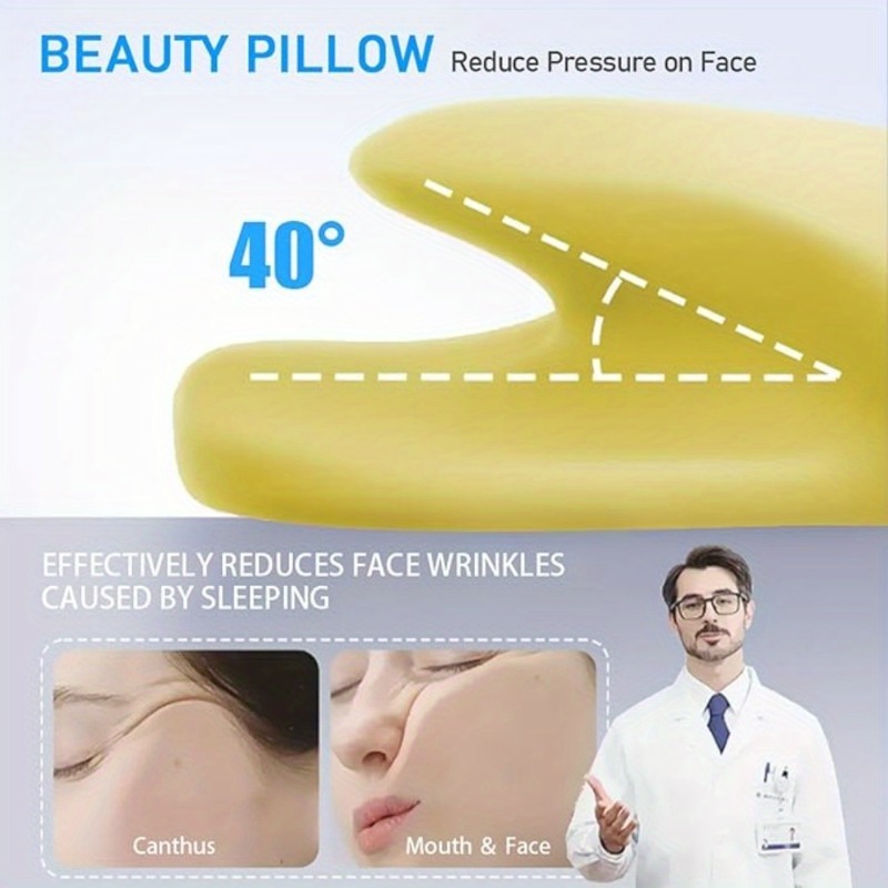 1 個人間工学に基づいた低反発頚椎枕首の痛みを軽減するための - Memory Foam Orthopedic Pillow Neck Pain のレビューと価格