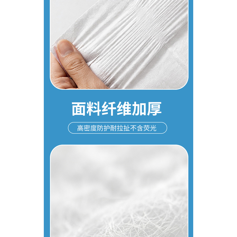 100 個使い捨て厚手不織布ベッドカバー防水通気性マッサージ - Waterproof Mattress Protector Breathable のレビューと価格