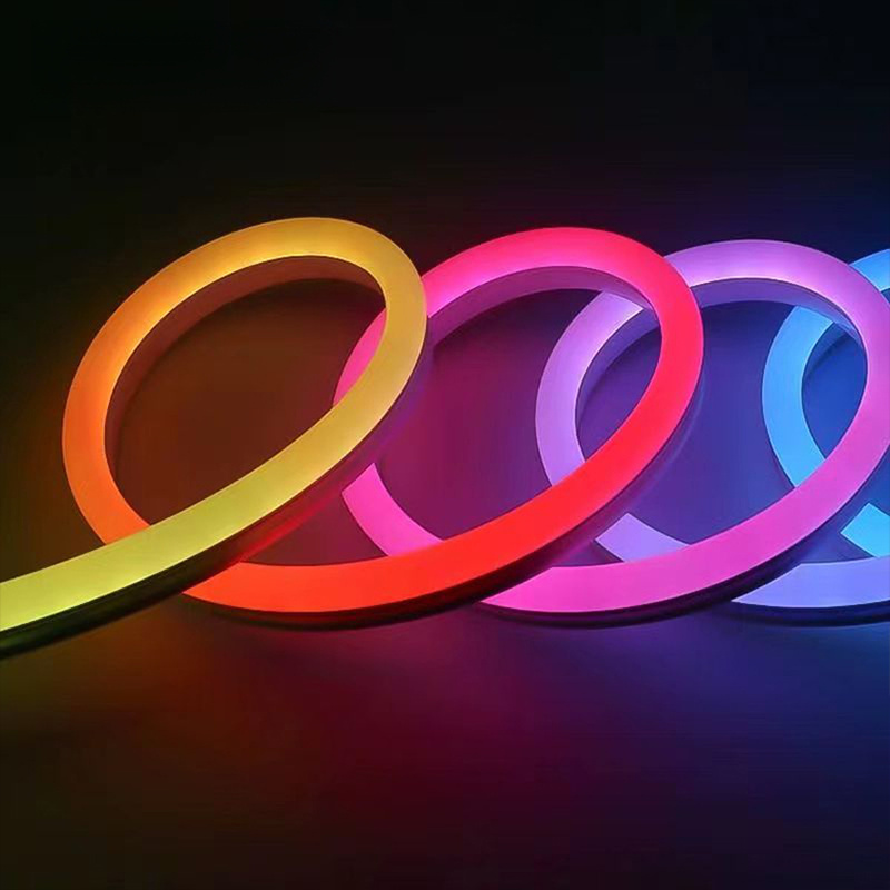 高輝度RGB LEDネオンストリップライト。防水仕様で、柔軟 - Lighting のレビューと価格