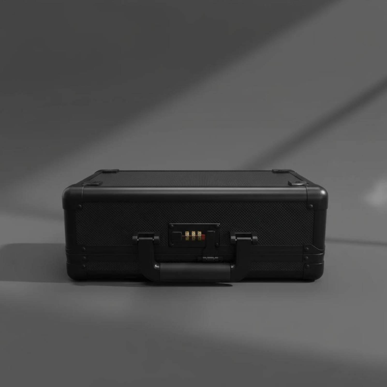 鍵付きカード収納ケース、持ち運び可能なハンドル付き、スラブ型 - Storage & Organization のレビューと価格
