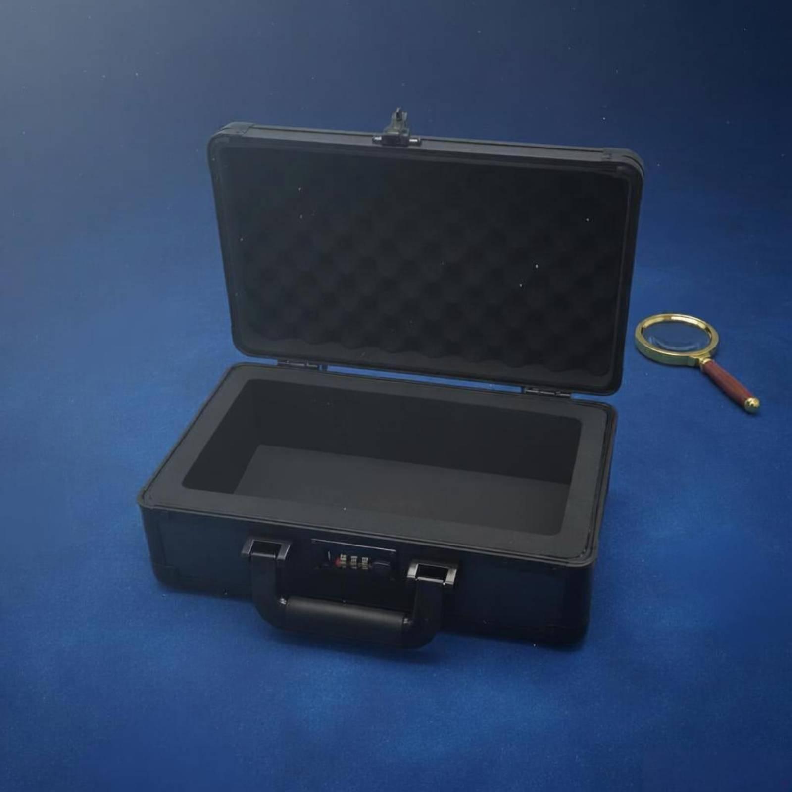 鍵付きカード収納ケース、持ち運び可能なハンドル付き、スラブ型 - Storage & Organization のレビューと価格
