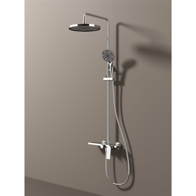 シャワーセット、温冷混合栓、レインフォールシャワーヘッド、ハ - High Pressure Shower Head Handheld のレビューと価格