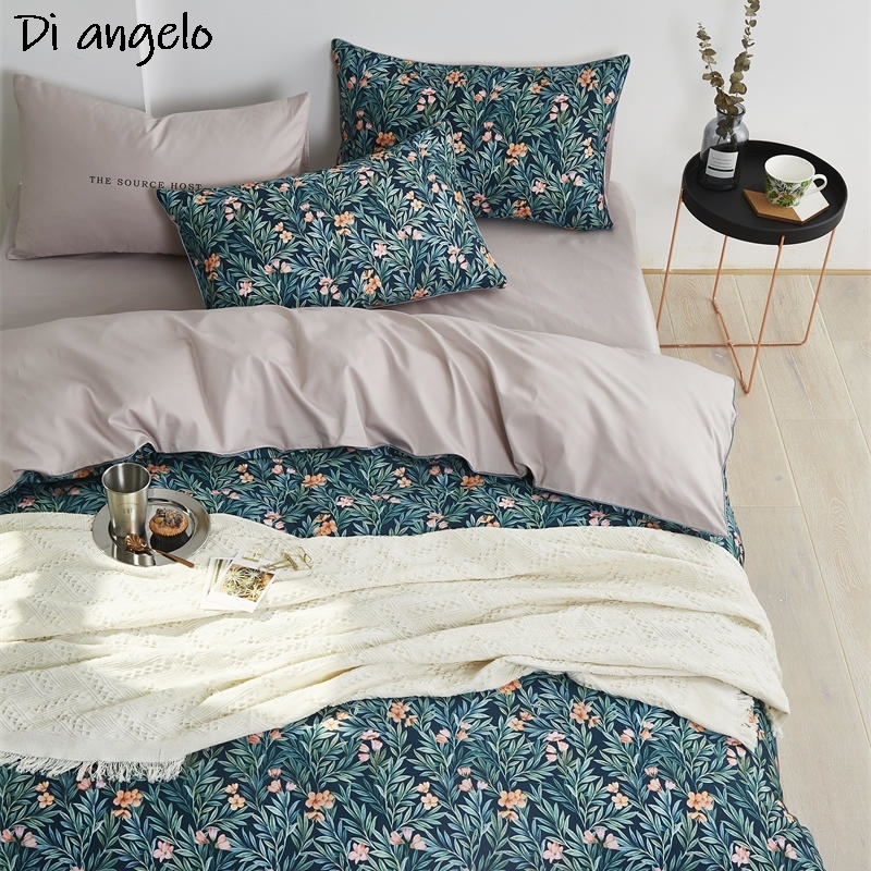 600TC エジプト綿 RU ヨーロッパ RU ダブルフラワ - Aesthetic Floral Duvet Cover のレビューと価格