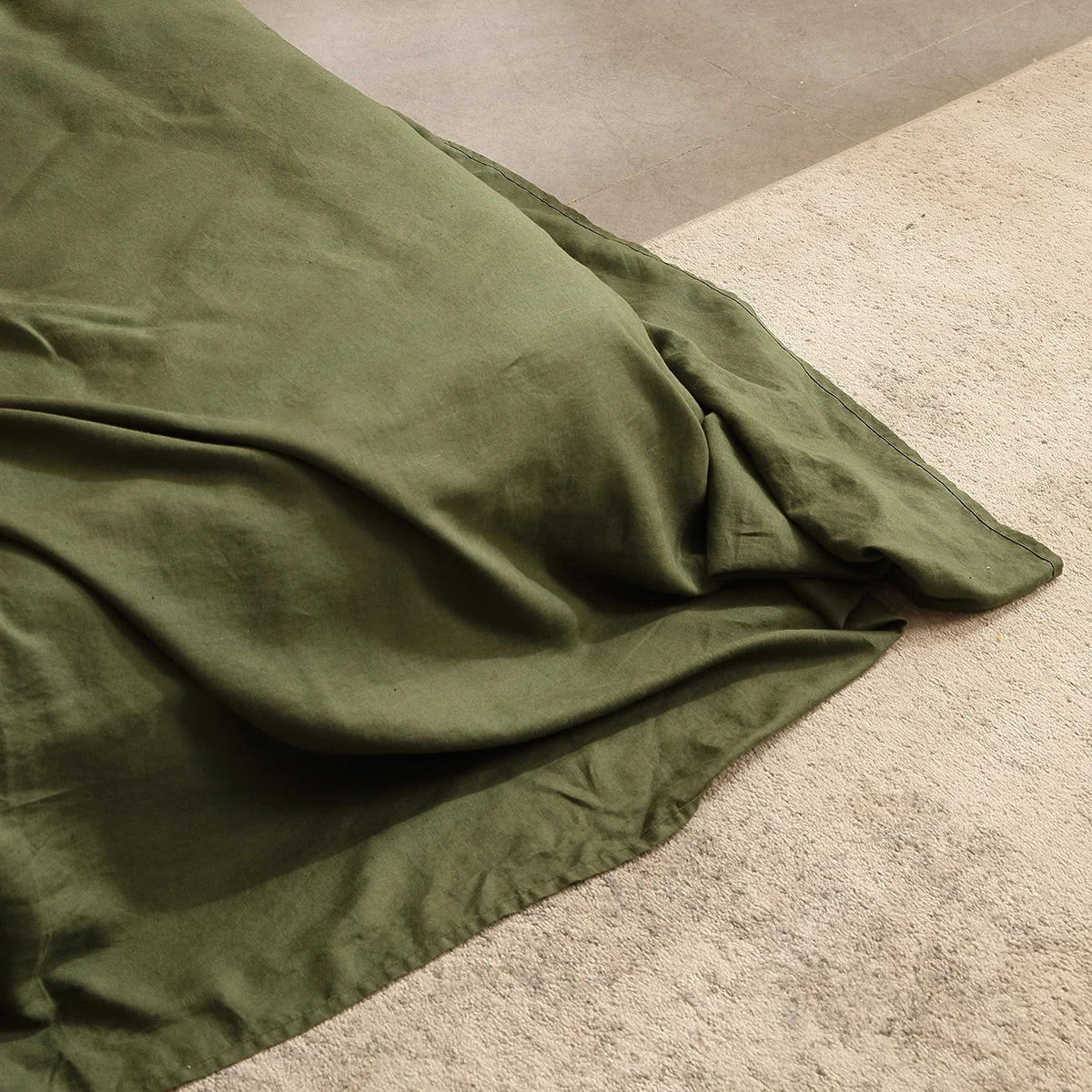 ピュアリネン寝具セット、フラットシート1枚、ディープポケット - Fitted Bed Sheets Deep Pocket のレビューと価格