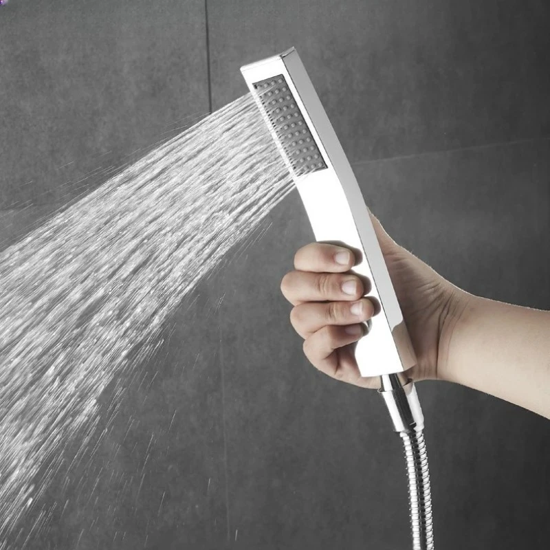ハンドヘルドシャワーヘッド、ステンレス製 - 高水圧、広範囲 - High Pressure Shower Head Handheld のレビューと価格