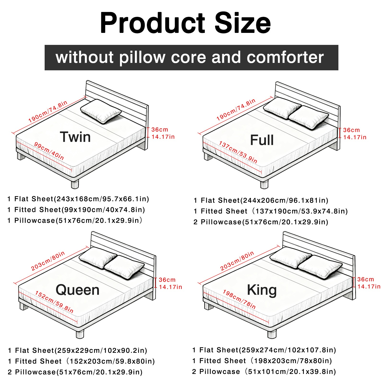 暑がりな方のための、冷感素材を使用した竹繊維のベッドシーツセ - Fitted Bed Sheets Deep Pocket のレビューと価格